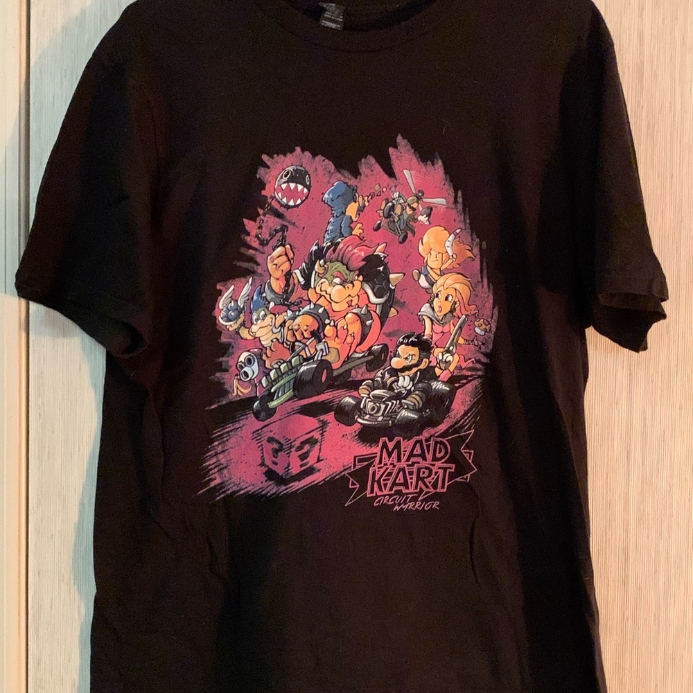 Mad Max / Mario Cart Graphic Tee